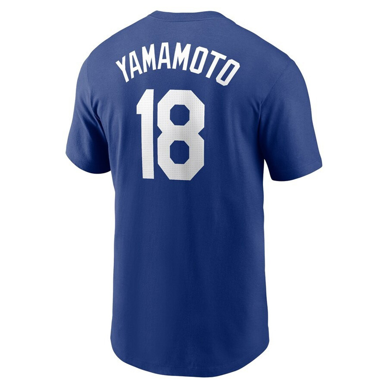 NIKE ナイキ ドジャース 山本由伸 Tシャツ 半袖 USサイズ メンズ