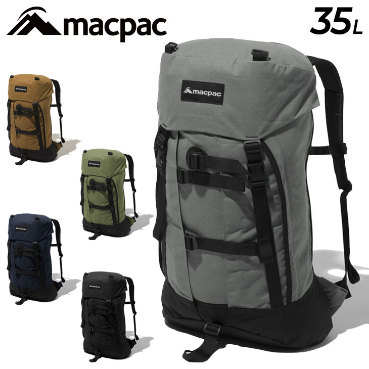 バックパック アウトドア バッグ マックパック MACPAC ゲッコ 35L