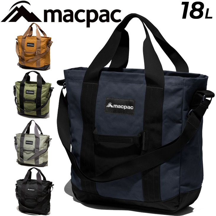 トートバッグ ショルダー付 メンズ レディース マックパック MACPAC アムリ Amuri 18L/マチ付 手提げ アウトドア カジュアル  普段使い 男女兼用 かばん /MM81952