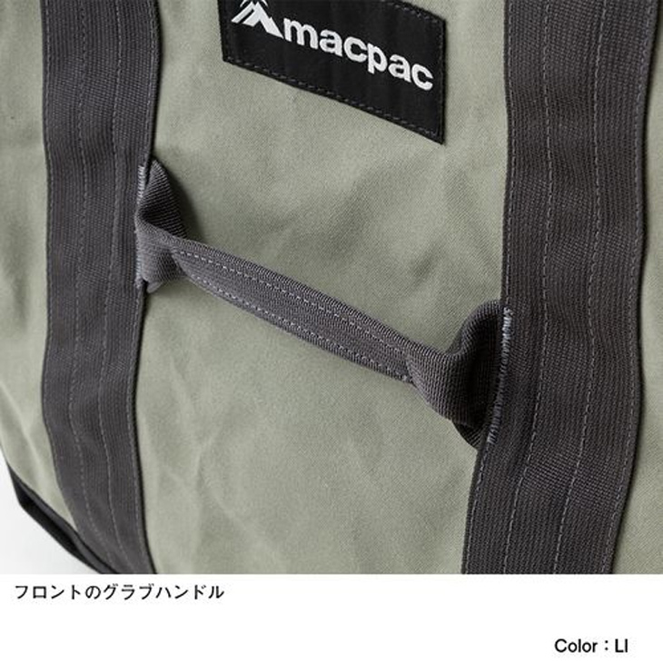 トートバッグ ショルダー付 メンズ レディース マックパック MACPAC