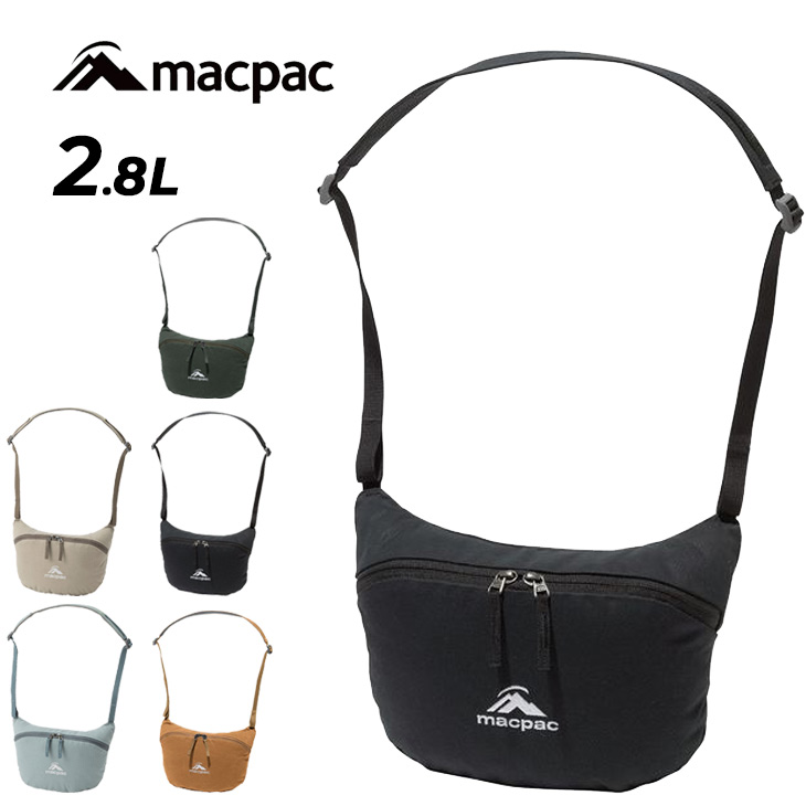 macpac マックパック ショルダーバッグ 2.8L かばん MACPAC