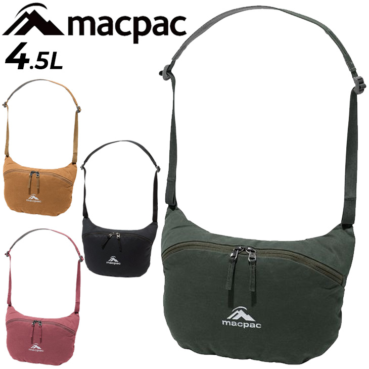 マックパック ショルダーバッグ 4.5L かばん MACPAC トレックショルダーM 中型バッグ 鞄 ユニセックス アウトドアバッグ トレッキング  登山 キャンプ /MM82401 : mm82401 : APWORLD - 通販 - Yahoo!ショッピング