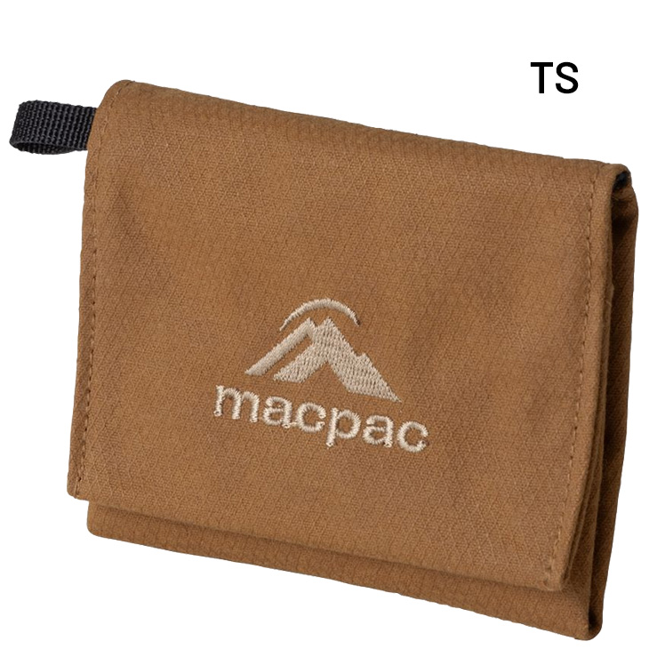 macpac（マックパック） 財布 折りたたみ式 トレックワレット ユニ