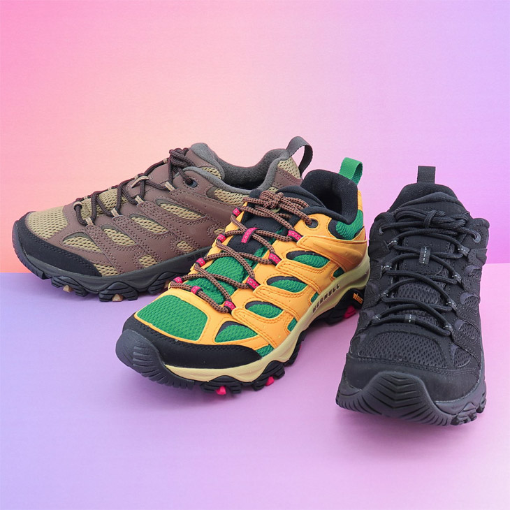 MERRELL（メレル） アウトドアシューズ 防水 メンズ スニーカー モアブ