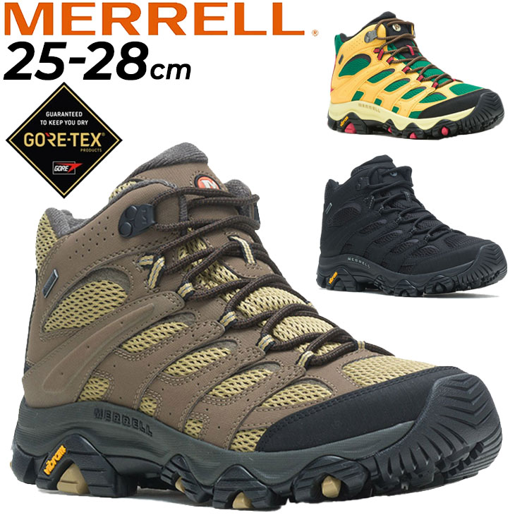 MERRELL（メレル） アウトドアシューズ 防水 メンズ スニーカー モアブ