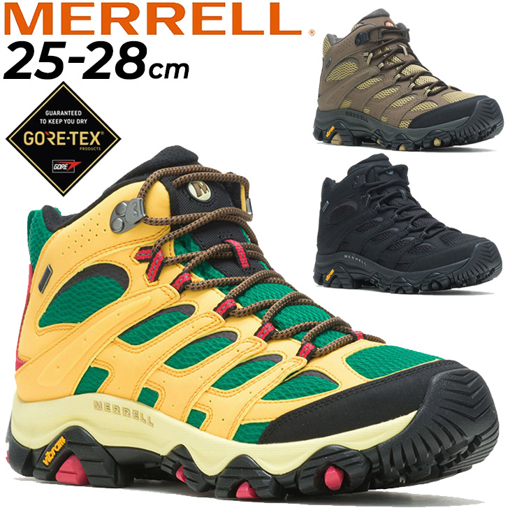 アウトドアシューズ 防水 メンズ スニーカー メレル MERRELL モアブ 3 シンセティック ミッド ゴアテックス/靴 男性 ハイキング キャンプ MOAB  3 /MOAB3SYMD-GT : moab3symd-gt : APWORLD - 通販 - Yahoo!ショッピング