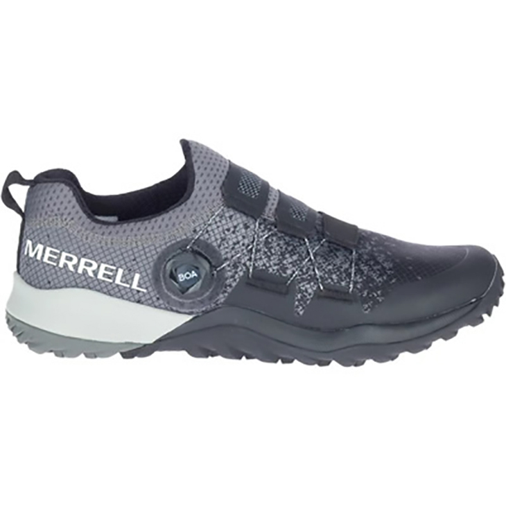 MERRELL（メレル） トレイルランニングシューズ メンズ BOAシステム