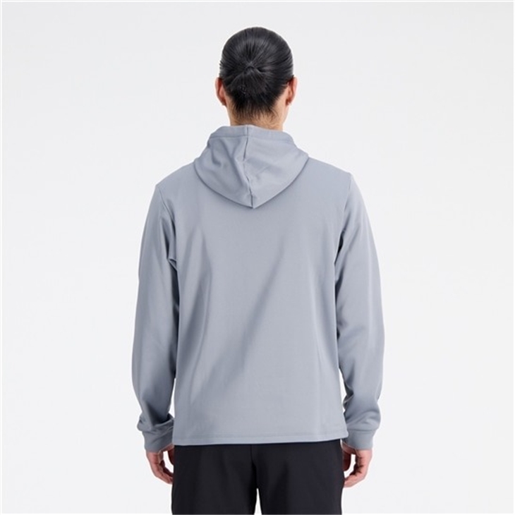 メンズウェア new balance TEXTURED PULLOVER TAPERED New Balance（ニューバランス） スウェット パーカー 長袖 メンズ