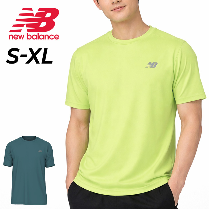 スポーツTシャツ New Balance（ニューバランス） 半袖 Tシャツ メンズ Newbalance Sport