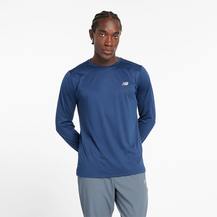 New Balance ニューバランス 長袖 Tシャツ メンズ Newbalance