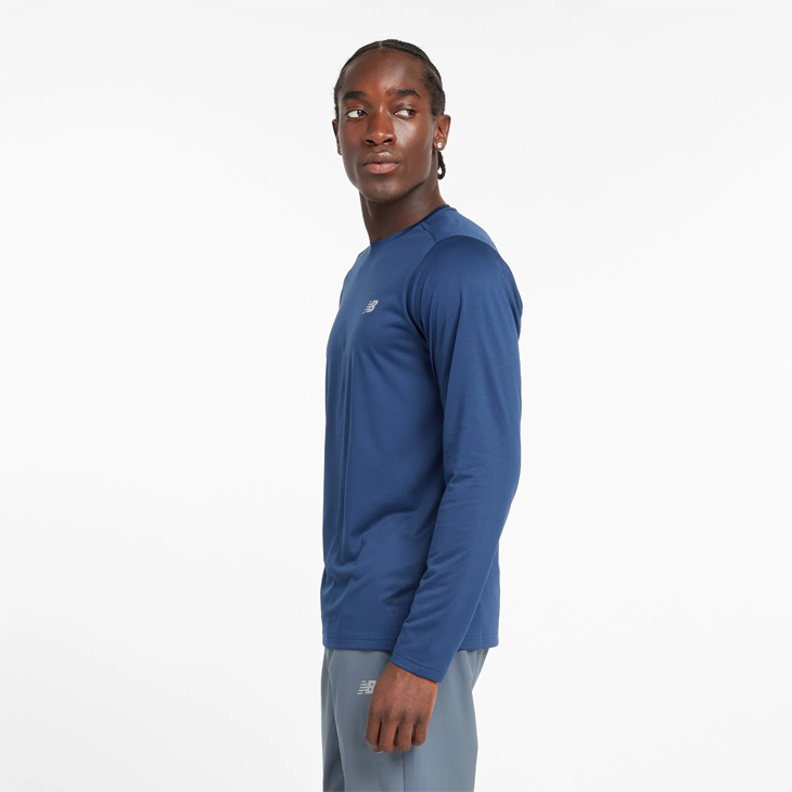 New Balance - 長袖　トレーニングウェア New Balance トレーニングウェア 長袖トップ ジャージ メンズ