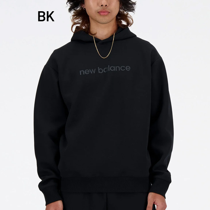 New Balance ブラック ジップアップパーカー imgrc0085488678.jpg
