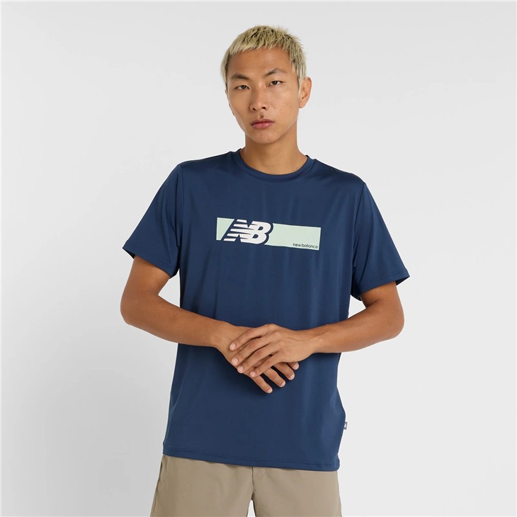 New Balance（ニューバランス） Tシャツ 半袖 メンズ NewBalance BOX