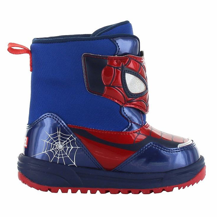 お手軽価格で贈りやすい MoonStar ウィンターブーツ キッズ スパイダーマン マーベル 靴