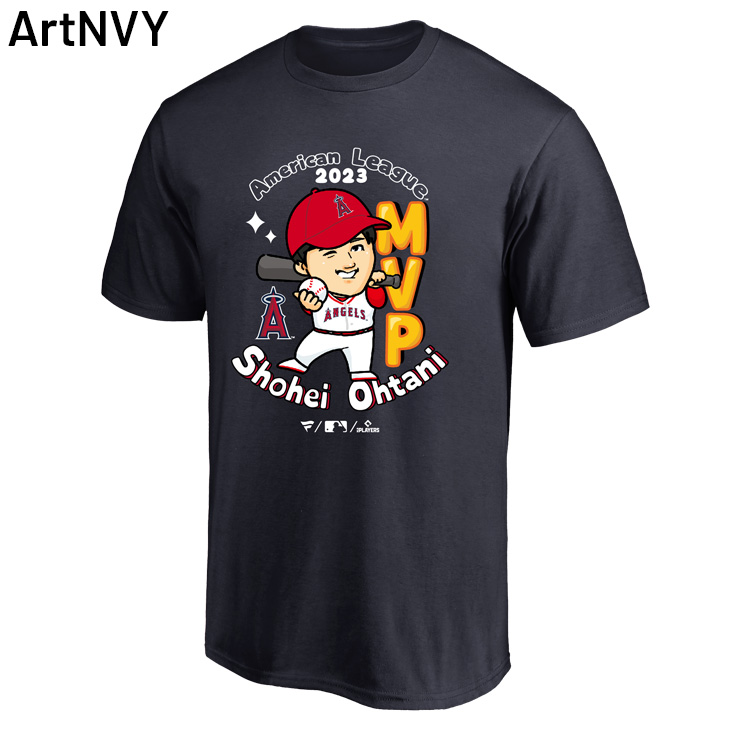 大谷翔平選手 2023アメリカンリーグ MVP受賞 記念グッズ フォトTシャツ イラストTシャツ メンズ SHOHEI MVP-AL23-0002 :  mvp-al23-0002 : APWORLD - 通販 - Yahoo!ショッピング