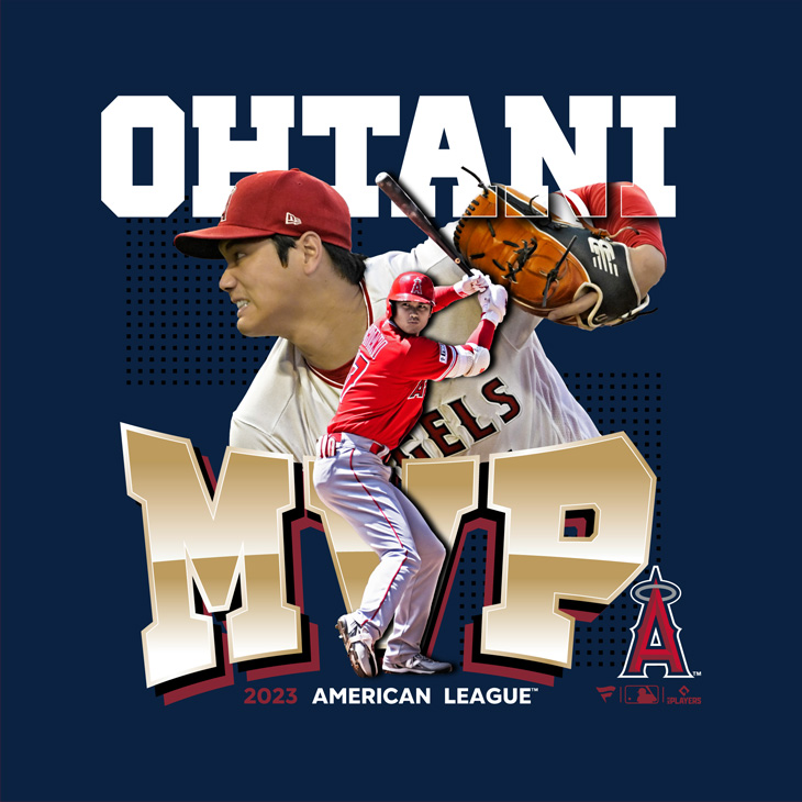 エンゼルス 大谷翔平選手 MLB 2023シーズン アメリカン・リーグ