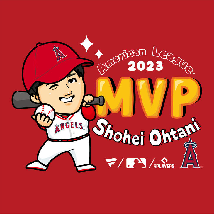 2023 ア・リーグMVP受賞記念 大谷翔平選手 実使用ボールクラーク