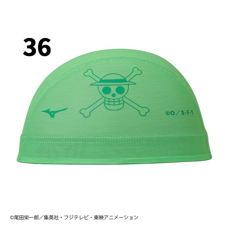 #Mizuno 水着 ミズノスポーツMスイムウェア キャップ ワンピース　新品 MIZUNO ミズノ スイムキャップ ONE PIECEコラボ 水泳 mizuno