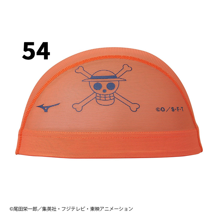MIZUNO ミズノ スイムキャップ ONE PIECEコラボ 水泳 mizuno