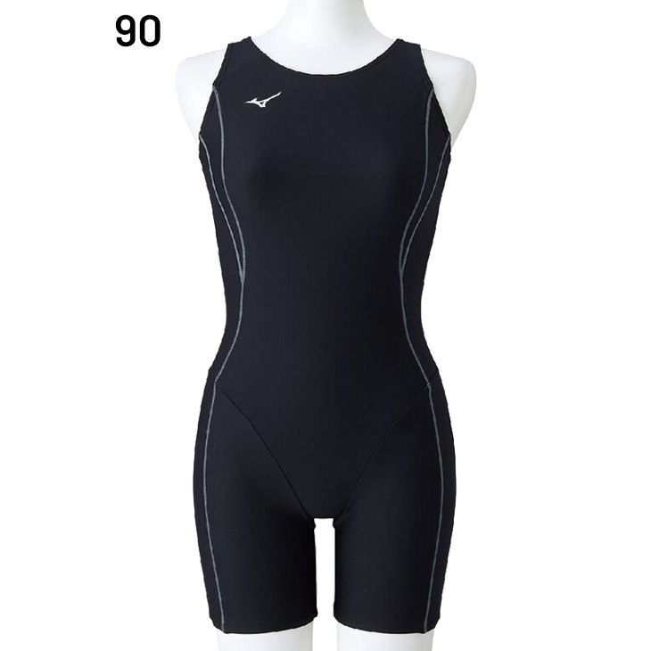 Mizuno ブラック スイムウェアセット Lサイズ MIZUNO（ミズノ） 水着 レディース 水泳 スイムウェア ベーシック