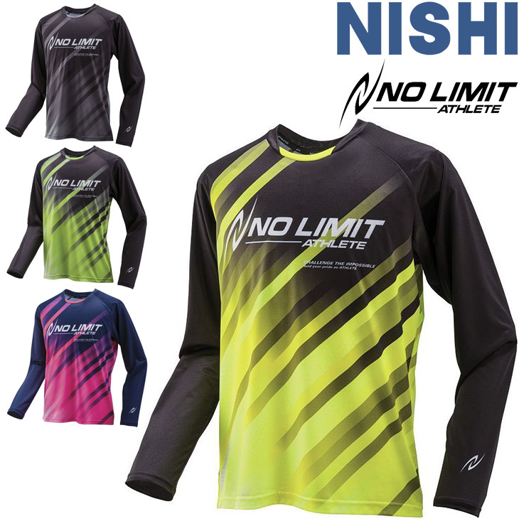 ニシ・スポーツ Tシャツ 長袖 メンズ レディース NISHI グラフィック