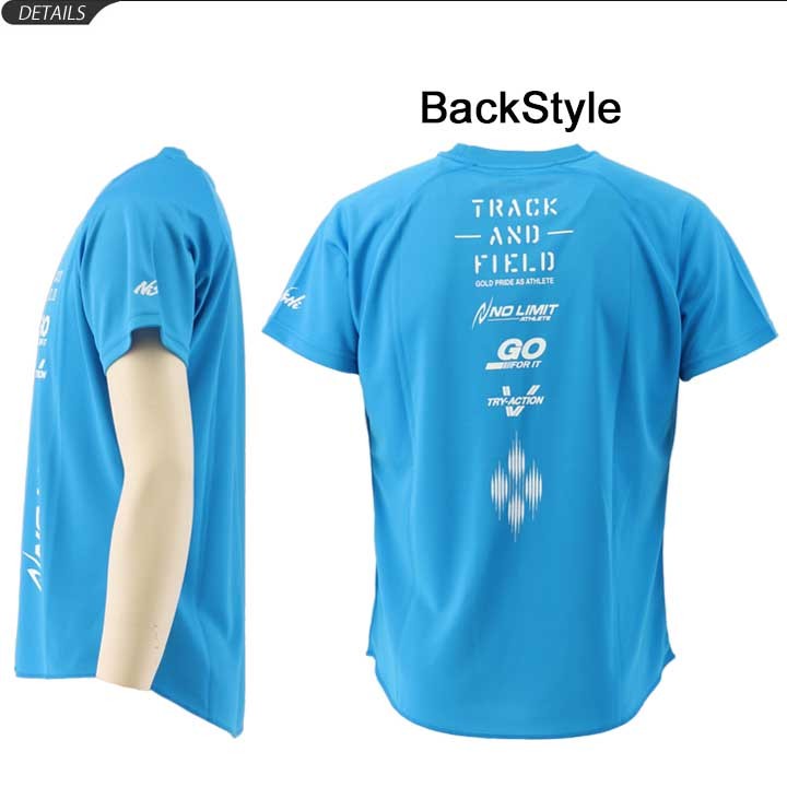 ニシ・スポーツ 半袖 Tシャツ プラクティスシャツ メンズ レディース