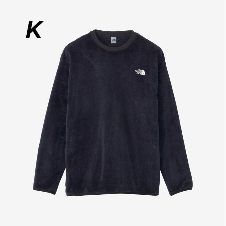 THE NORTH FACE（ザ ノースフェイス） フリースシャツ 長袖 メンズ 