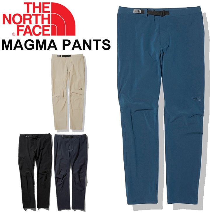 アウトドアパンツ メンズ ノースフェイス THE NORTH FACE マグマパンツ Magma Pants ロング丈パンツ トレッキング キャンプ  男性用 カジュアル 撥水 /NB31911