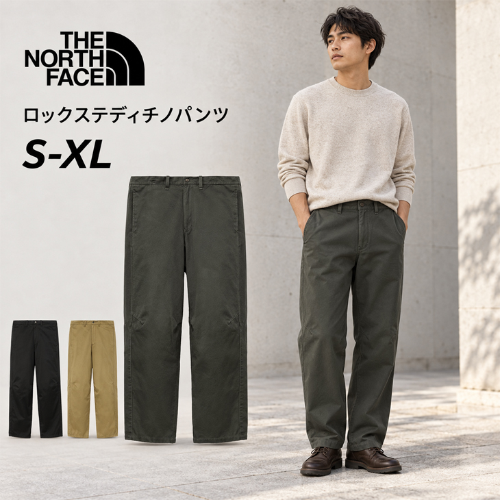 THE NORTH FACE チノパン 34 Ron Herman THE NORTH FACE（ザ ノースフェイス） ロングパンツ メンズ ロック