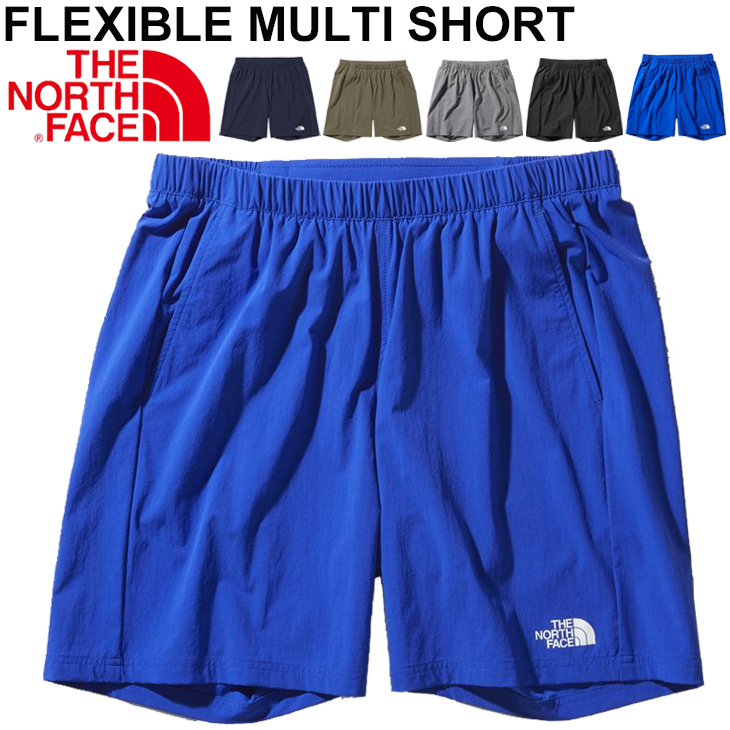 ショートパンツ メンズ ノースフェイス THE NORTH FACE フレキシブルマルチショーツ/ランニング ジム スポーツウェア 男性用 ボトムス  アウトドア /NB42081