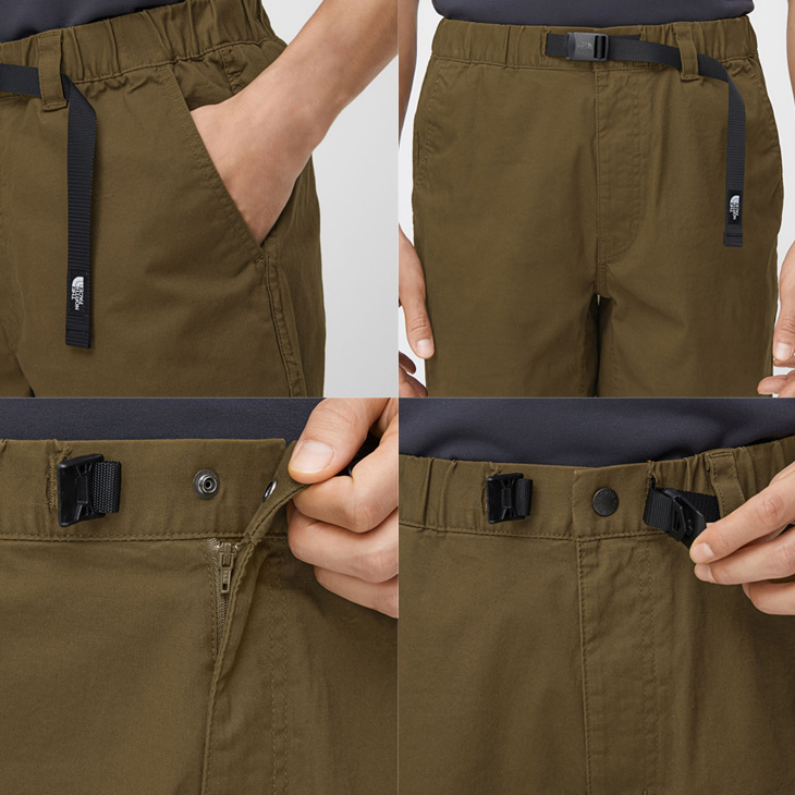 THE NORTH FACE ショートパンツ ハーフパンツ メンズ/ノース