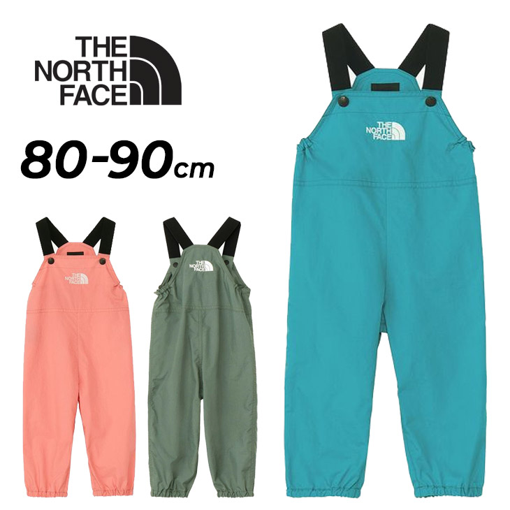【未使用】The North Face オーバーオール 90cm THE NORTH FACE（ザ ノースフェイス） スウェット ロゴ オーバーオール