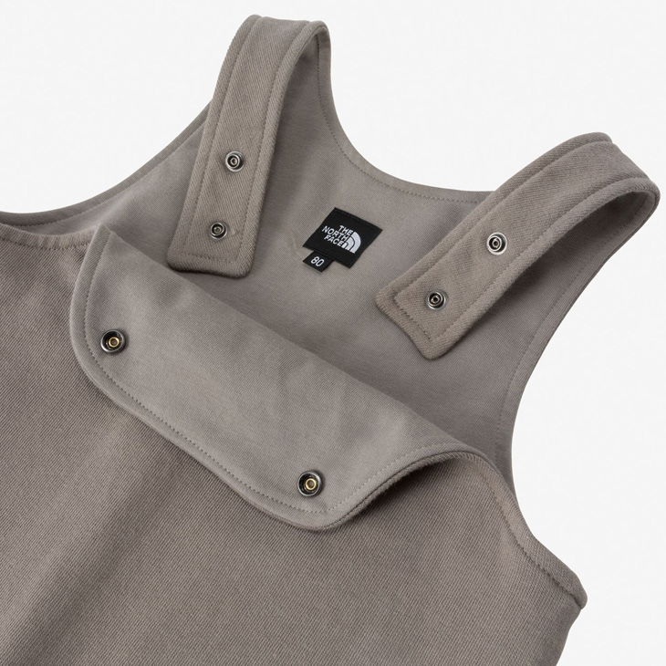 【未使用】THE NORTH FACE ビブパンツ レディース【定価6万6千円】 THE NORTH FACE ザ・ノース・フェイス スウェット ロゴ