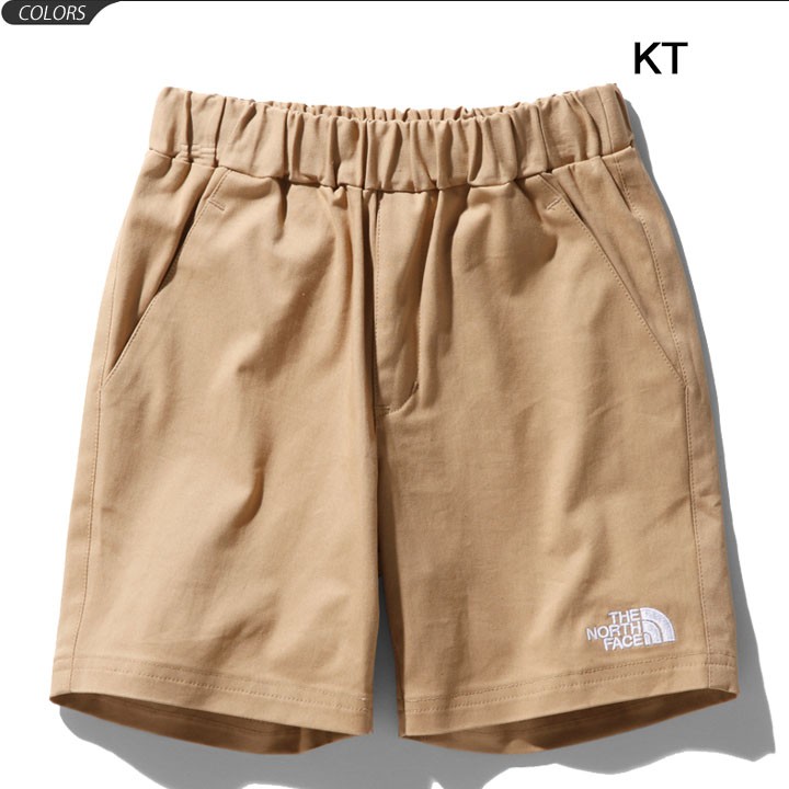 ハーフパンツ キッズ ショートパンツ 130-150cm 子供服/ノースフェイス THE NORTH FACE コットン イージー クライミング  ショート/NBJ42018