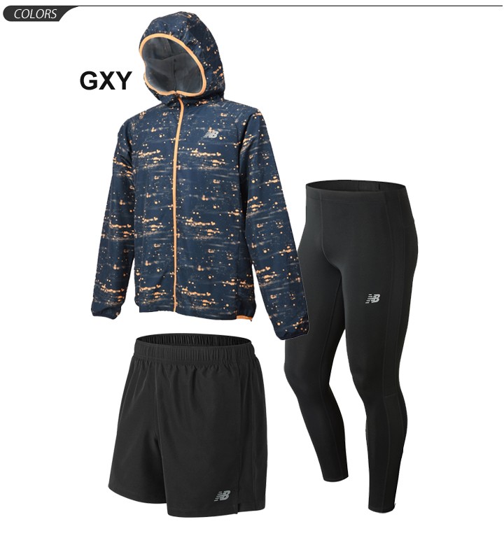 ショートパ ランニングウェア Jmjr8617 Ams Amp 男性 スポーツウェア Nbset F Apworld 通販 Paypayモール 3点セット メンズ ニューバランス Newbalance ジャケット 5インチショーツ タイツ デザインで