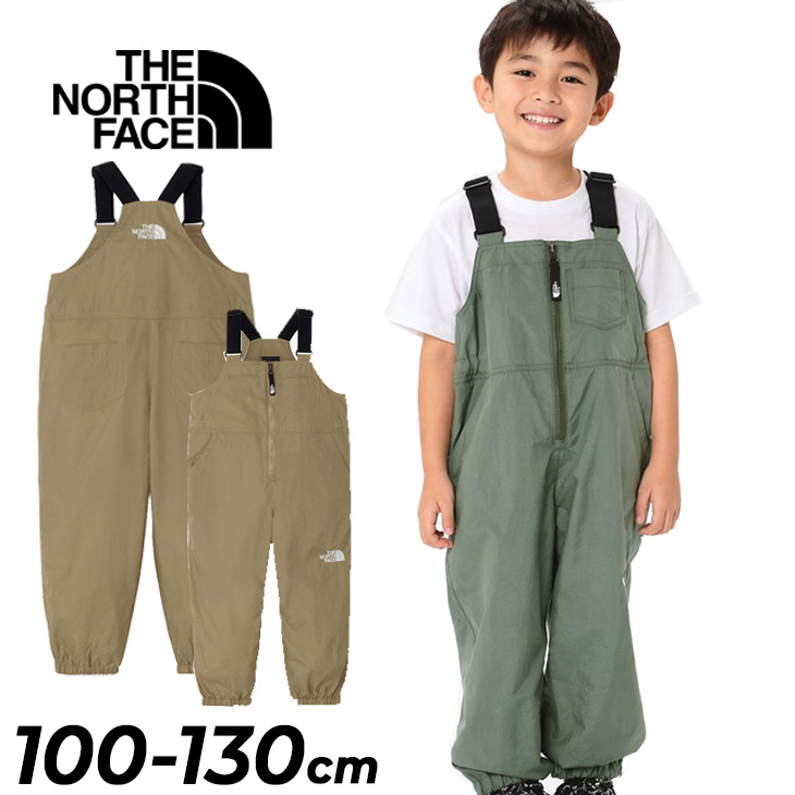 THE NORTH FACE 子ども用オーバーオール【120】 THE NORTH FACE（ザ ノースフェイス） キッズ オーバーオール