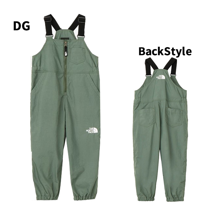 THE NORTH FACE（ザ ノースフェイス） キッズ オーバーオール