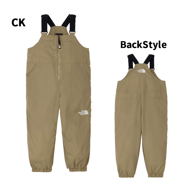 THE NORTH FACE(ザ ノースフェイス) キッズ オーバーオール THE NORTH FACE(ザ ノースフェイス) キッズ オーバーオール