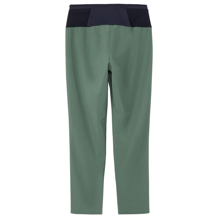 美品　THE NORTH FACE ストレッチナイロンパンツ ランニング　青 S THE NORTH FACE ザ・ノースフェイス メンズ 陸上/ランニング