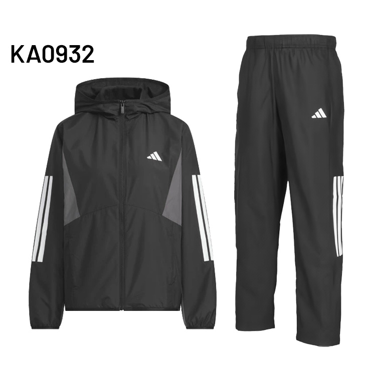 極美品アディダス3点セットアップМレディースウィンドブレーカーパンツベスト f6935-ca401_01.jpg