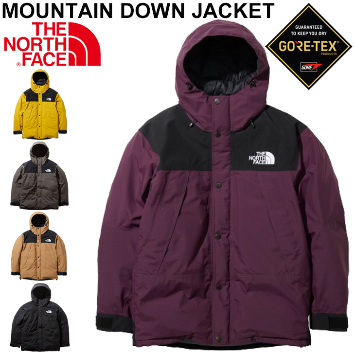 ダウンジャケット メンズ GORE-TEX アウター/ノースフェイス THE NORTH FACE マウンテンダウンジャケット/アウトドアウェア 防寒  防水 保温 撥水 男性 /ND91930