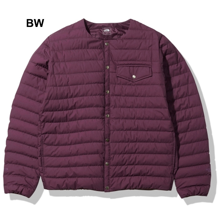 ダウンジャケット ノーカラー メンズ ノースフェイス THE NORTH FACE