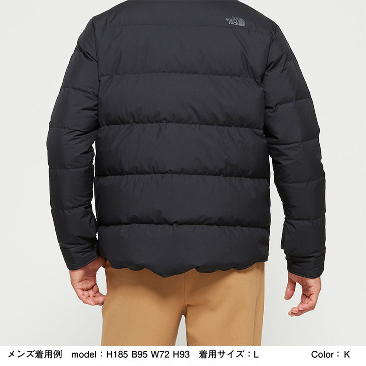 ダウンシャツ シェル 保温 防水 メンズ/ノースフェイス THE NORTH FACE