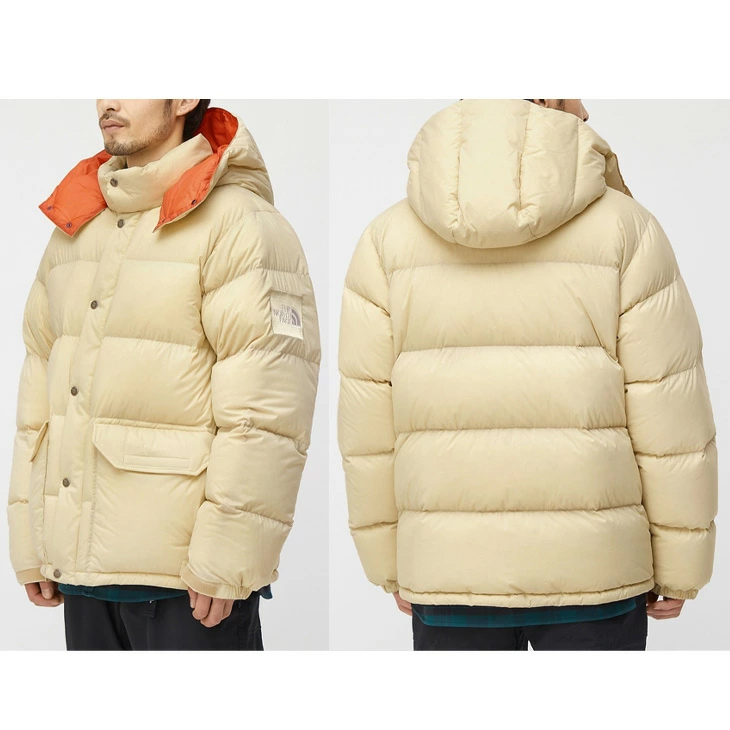 ノースフェイス ダウンジャケット メンズ THE NORTH FACE キャンプ