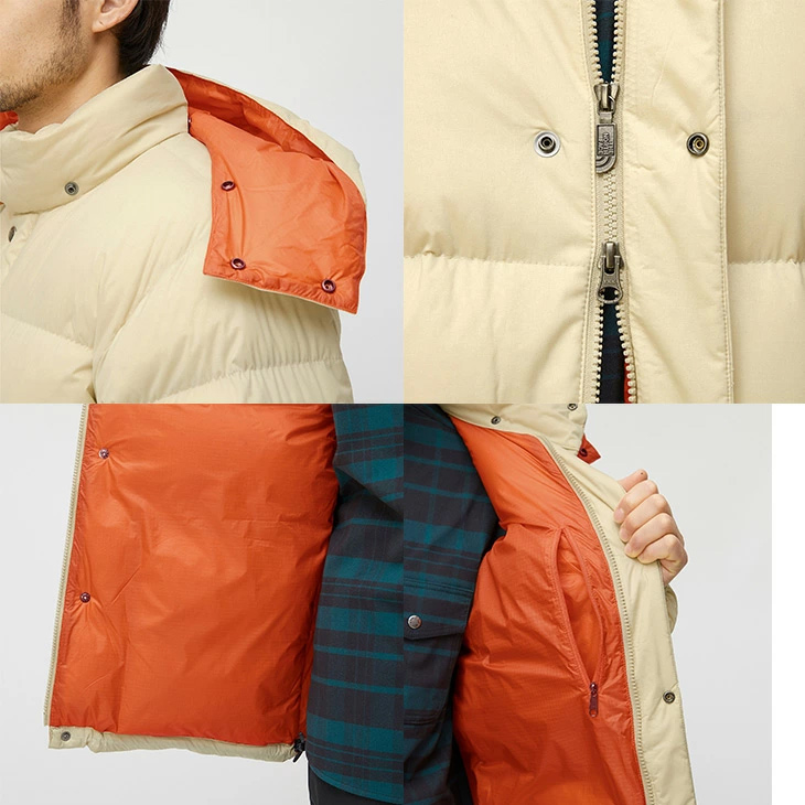 ノースフェイス ダウンジャケット メンズ THE NORTH FACE キャンプ