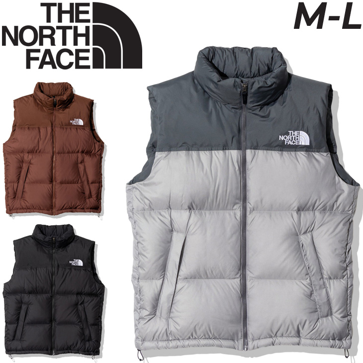 ダウンベスト メンズ アウター ノースフェイス THE NORTH FACE ヌプシ 