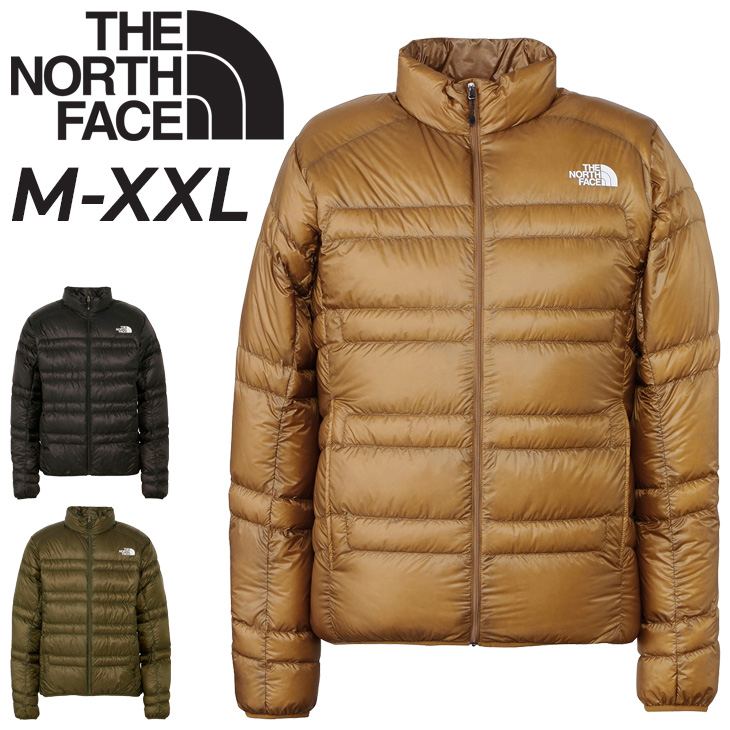 【日本未入荷】L ノースフェイス ライトダウン ジャケット 軽量 インナー THE NORTH FACE ノースフェイス インナーダウンジャケット
