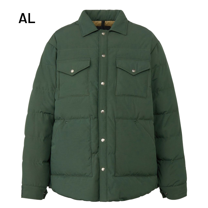 THE NORTH FACE シャツダウン　Mサイズ THE NORTH FACE（ザ ノースフェイス） メンズ ダウンジャケット