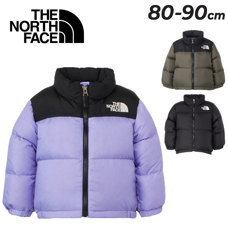 ザ・ノース・フェイス ダウンジャケット ベビーウェア 80cm 90cm THE NORTH FACE ヌプシジャケット 防寒用 アウター はっ水  ベビー服 アウトドア /NDB92450