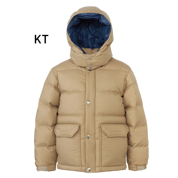 ザ・ノース・フェイス キッズ ダウンジャケット 130cm 140cm 150cm 子供服 THE NORTH FACE キャンプシエラショート 防寒  アウター 保温 はっ水 /NDJ92432